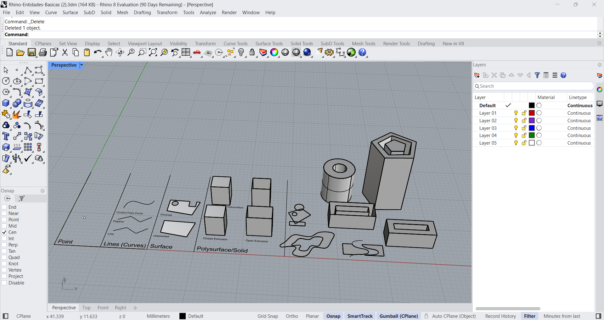 Outro Screenshot Semana 5